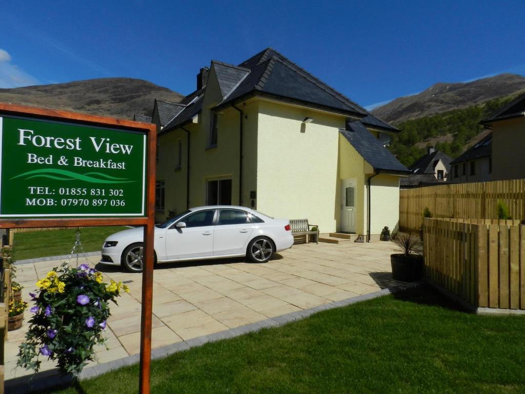 Forest View Guest House Кинлохлевън Екстериор снимка