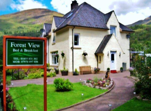 Forest View Guest House Кинлохлевън Екстериор снимка